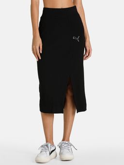 Puma - Her Women Black Skirt