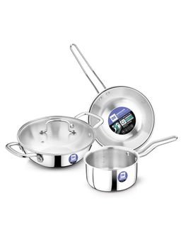 Bergner - Be Essentials 4 Pcs Cookware Set