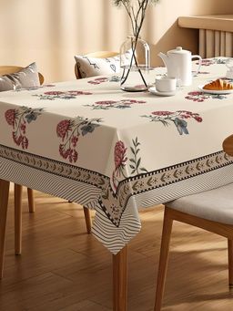 Urban Space - Sicilia Anti Skid & Water Resistant Premium Table Cover - Sunday Garden