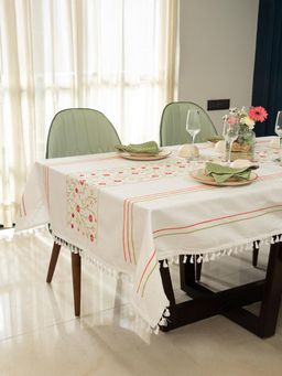 Urban Space - Cotton Dining Table Covers - Manjari