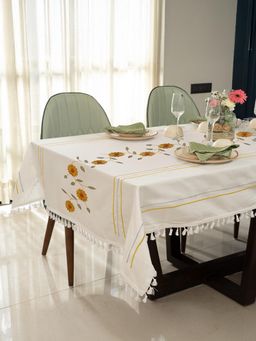 Urban Space - Cotton Dining Table Covers - Bloom Lines