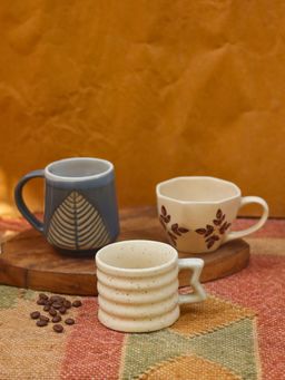 WEAVING HOMES - Set Of 3 - Spring Sip Mugs Combo Microwave & Dishwasher Safe
