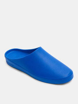 Jack & Jones - Men Solid Blue Sliders