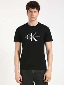 Calvin Klein - Regular Fit Cotton T-Shirt Black