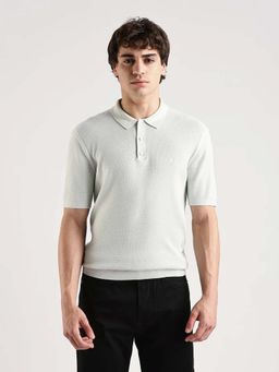 Calvin Klein - Cotton Regular Fit Polo T-Shirt Green