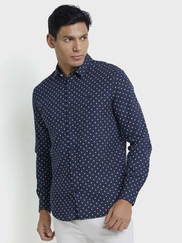 Ben Sherman - Diamond Print Short Sleeve Shirt