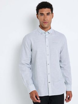 Ben Sherman - Button Down Collar Short Sleeve Shirt Green