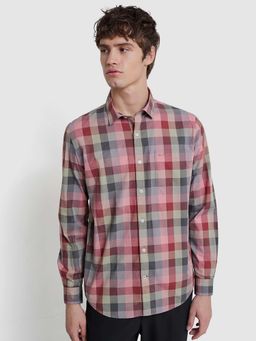 Ben Sherman - Multicolor Checkered Long Sleeve Shirt