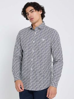 Ben Sherman - Long Sleeve Cotton Printed Shirt