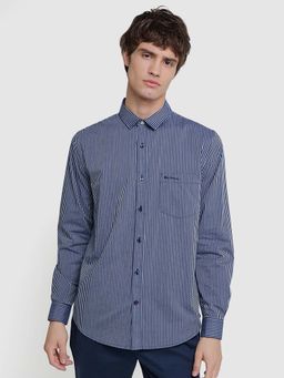 Ben Sherman - Full Sleeves Regular Shirt Blue