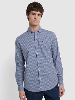 Ben Sherman - Full Sleeves Regular Shirt Blue