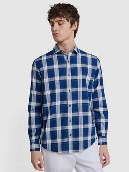 Ben Sherman - Full Sleeves Regular Shirt Blue