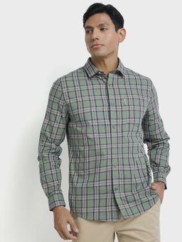 Ben Sherman - Full Sleeves Regular Shirt Olive
