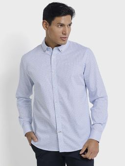 Ben Sherman - Full Sleeves Regular Shirt Blue