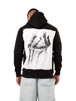 RHINO CULT - Falling Man Hoodie Black
