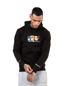 RHINO CULT - Men 3 Swordsmen Hoodie Black