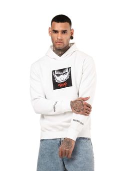 RHINO CULT - Me Berserk Hoodie White