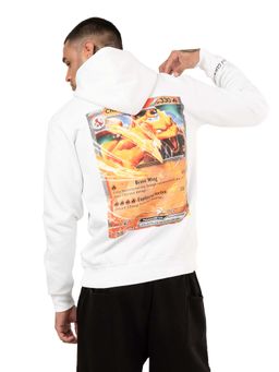 RHINO CULT - Men Charazid Hoodie White