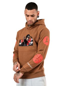 RHINO CULT - Rhino Curl Men Hitachi Hoodie Brown