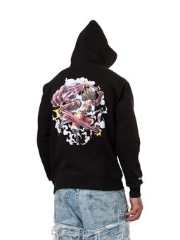RHINO CULT - Men Luffy 5Th Gear Hoodie Black