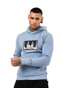 RHINO CULT - Men Yato Hoodie Blue