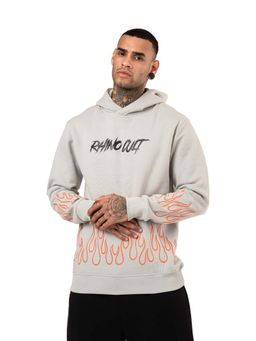 RHINO CULT - Firestorm Hoodie Grey