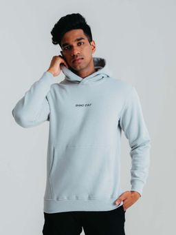 RHINO CULT - Essential Grey Hoodie