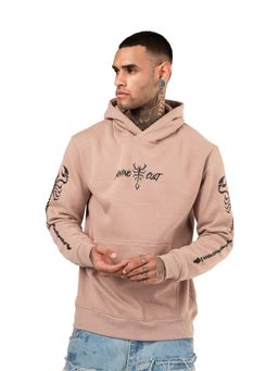 RHINO CULT - Scorpion Sting Hoodie Beige