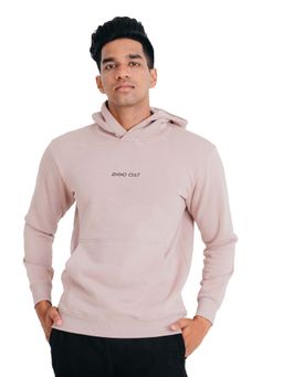 RHINO CULT - Essential Light Brown Hoodie