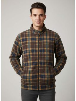 Parcel Yard - Stylish Zipper Sweatshirt for Men Multi-Color