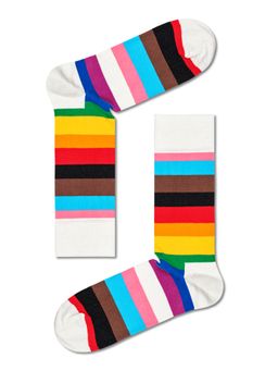 Happy Socks - Unisex Colorblock Multi-Color Socks