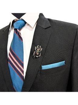 The Tie Hub - Sparkling Beetle Brooch Vintage Rhinestone Insect Pin