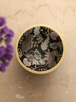 Revive Home - forest Design Decal Bowl Multi-Color