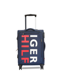 Tommy Hilfiger - Miller Soft Luggage Printed Red Mid Size (M)
