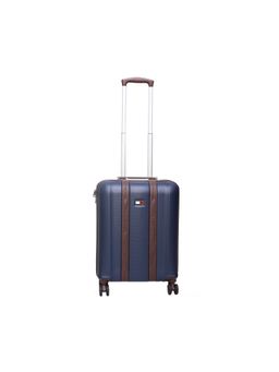 Tommy Hilfiger - Graphite - B Textured Hard Luggage Cargo (L)