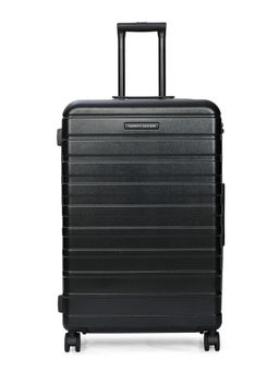 Tommy Hilfiger - Hoover Hard Luggage Trolley Bag Textured Cargo Black