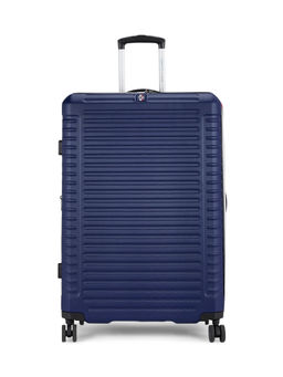 Tommy Hilfiger - Hummer Plus Hard Luggage Trolley Bag Textured Cargo Navy