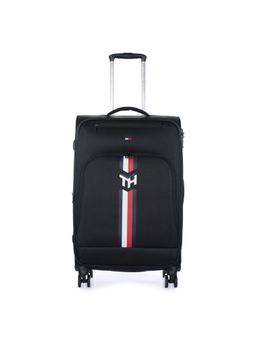 Tommy Hilfiger - Kingsville Unisex Polyester Soft Luggage - Black (S)