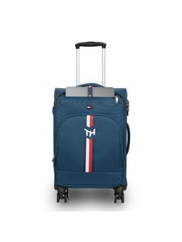 Tommy Hilfiger - Kingsville Unisex Polyester Soft Luggage - Teal Blue (S)