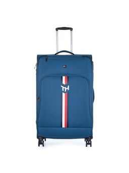 Tommy Hilfiger - Kingsville Unisex Polyester Soft Luggage - Teal Blue (L)