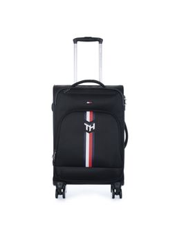 Tommy Hilfiger - Kingsville Unisex Polyester Soft Luggage - Black (M)