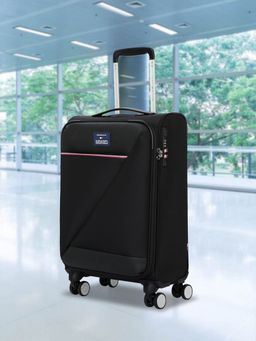 Tommy Hilfiger - San Diego Unisex Polyester Soft Luggage - Black (S)