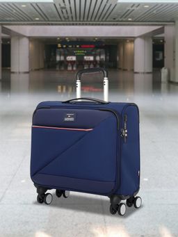 Tommy Hilfiger - San Diego Unisex Polyester Soft Luggage - Ink Blue (S)