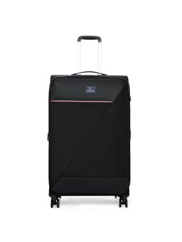 Tommy Hilfiger - San Diego Unisex Polyester Soft Luggage - Black (L)