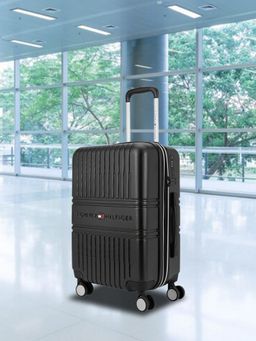 Tommy Hilfiger - Stanford Unisex Hard Luggage - Black (S)