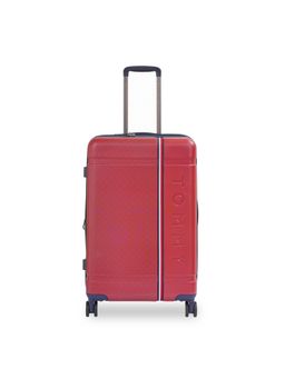 Tommy Hilfiger - Millennia Unisex Hard Luggage Red 67.5 cm Trolley Bag (M)