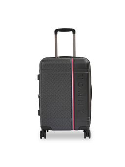 Tommy Hilfiger - Millennia Unisex Hard Luggage Black 57.5 cm Trolley Bag (S)