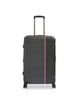 Tommy Hilfiger - Millennia Unisex Hard Luggage Black 67.5 cm Trolley Bag (M)