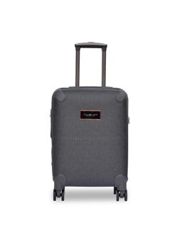 Tommy Hilfiger - Jazz Unisex Hard Luggage - Grey Trolley Bag