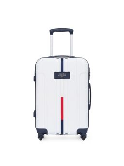 Tommy Hilfiger - Wyoming Unisex White Hard Luggage Bag(S)